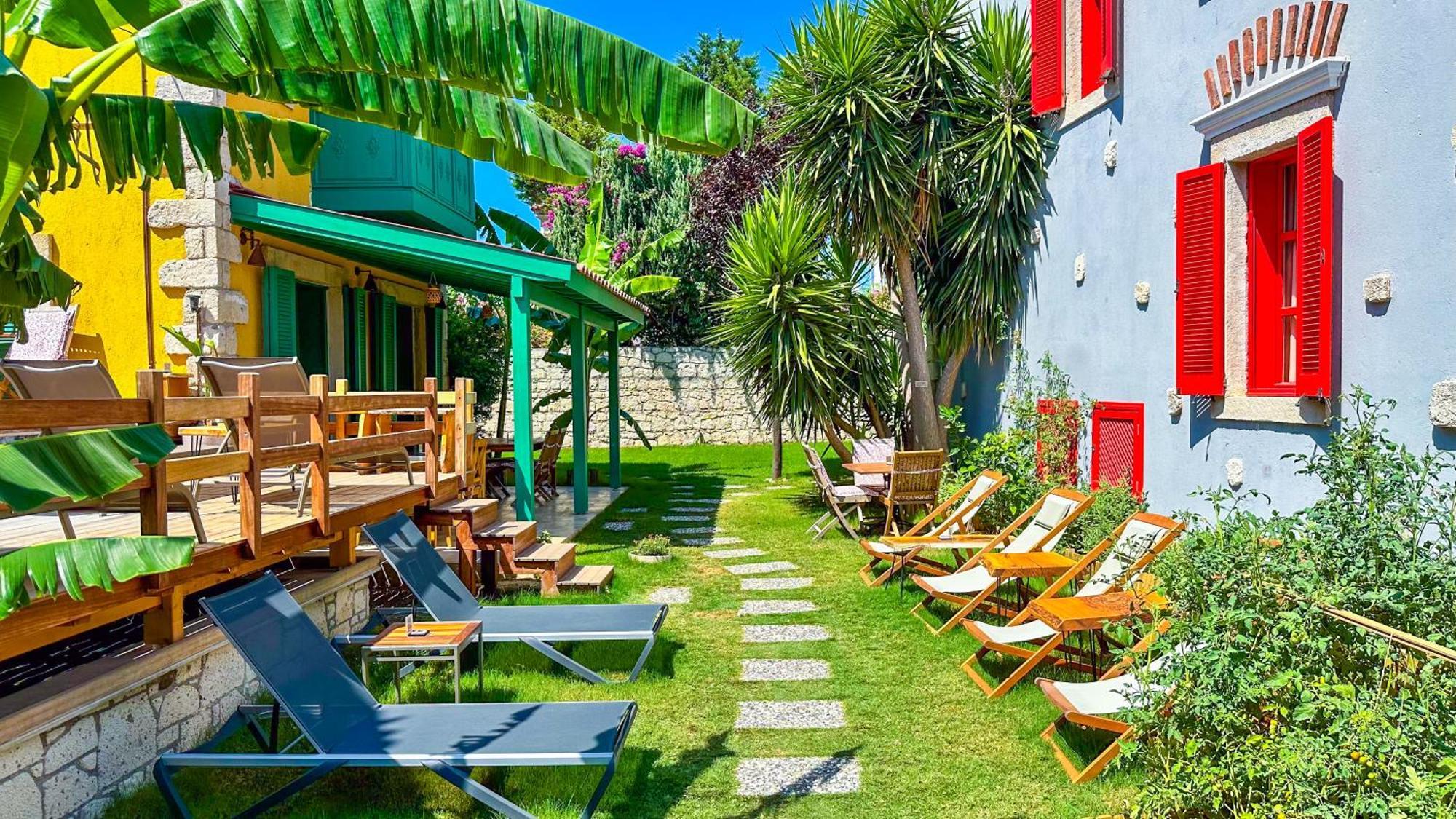 Alacati Wellness Garden Exterior photo