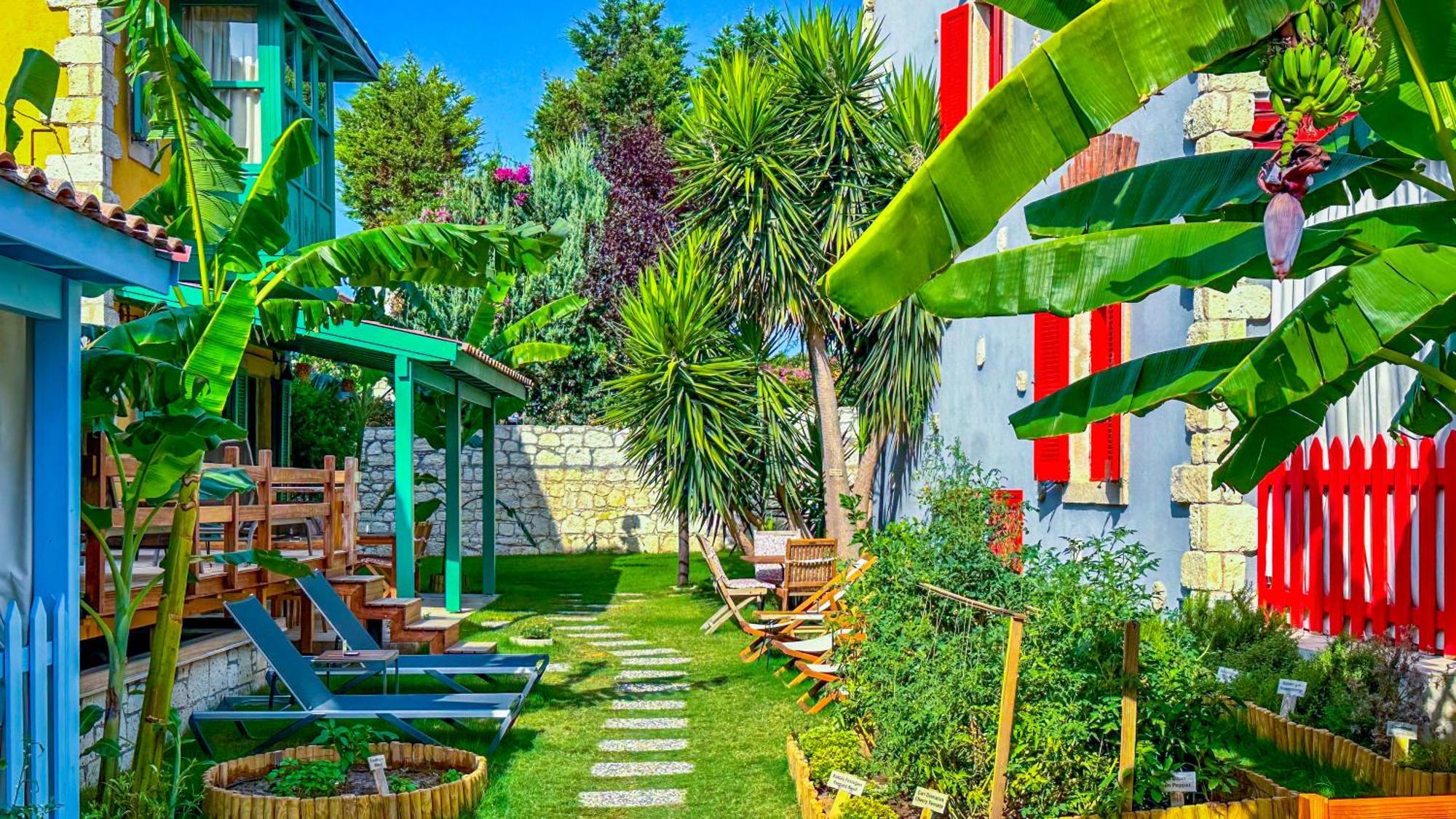 Alacati Wellness Garden Exterior photo
