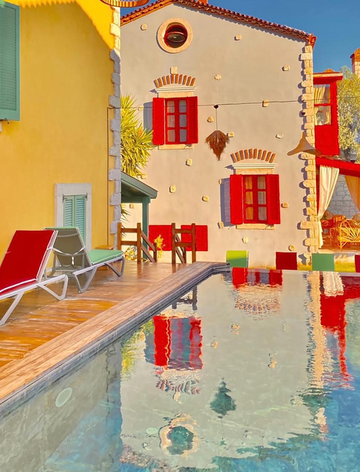 Alacati Wellness Garden Exterior photo