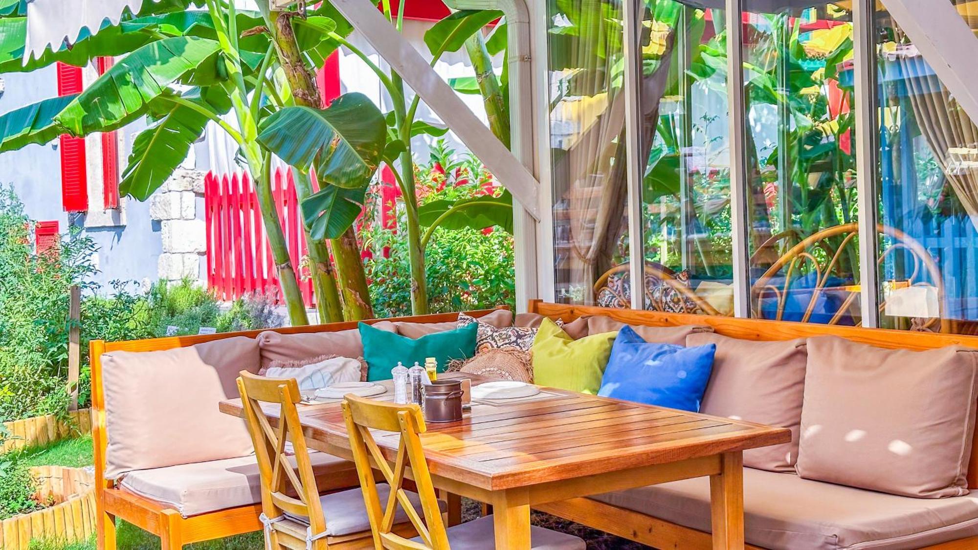 Alacati Wellness Garden Exterior photo