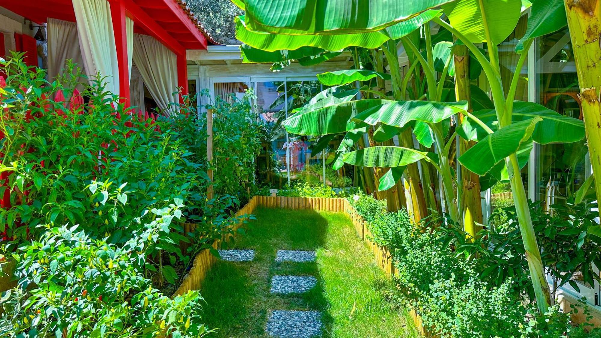 Alacati Wellness Garden Exterior photo
