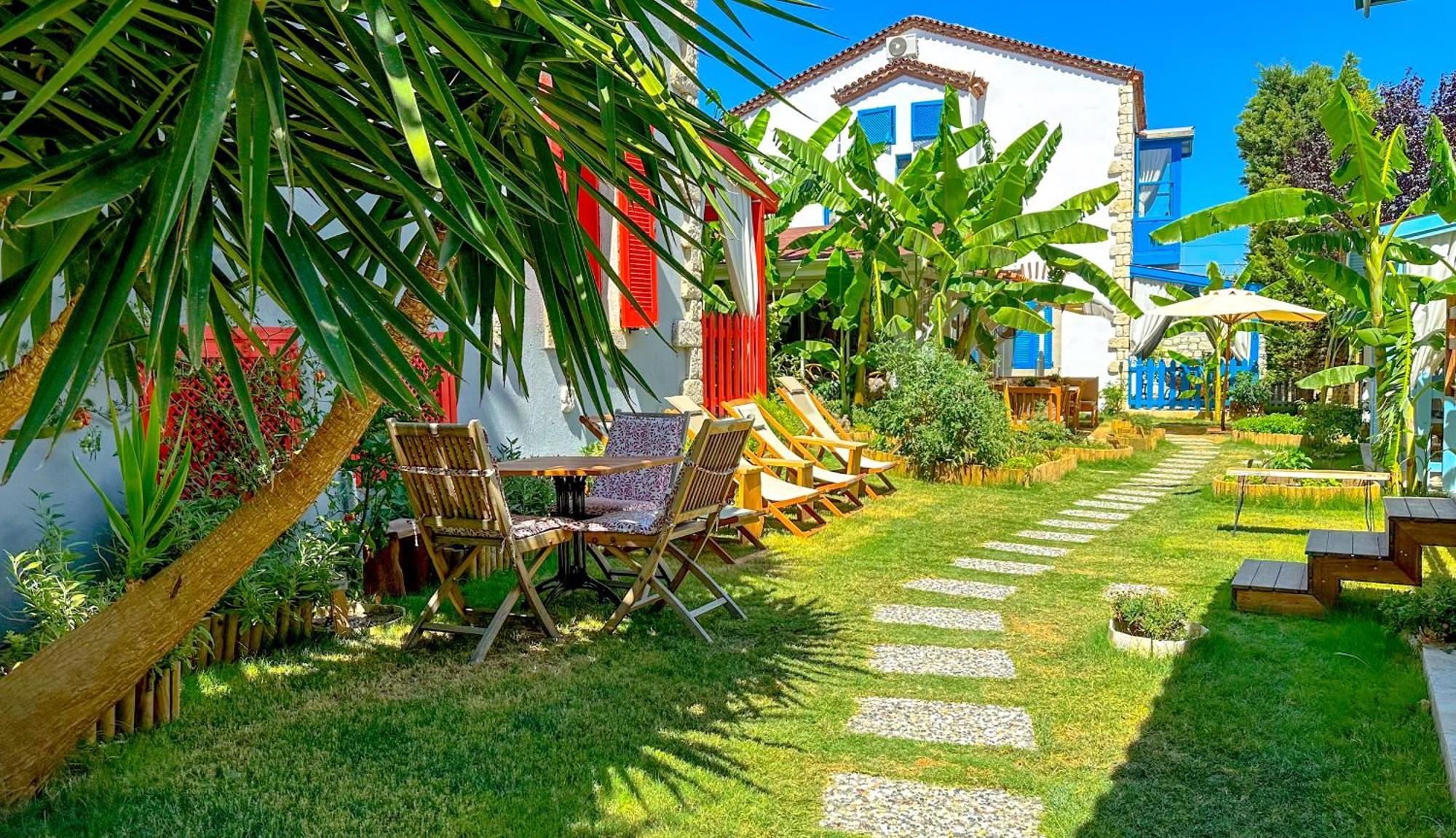 Alacati Wellness Garden Exterior photo